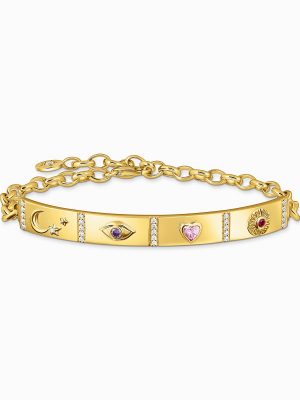 Thomas Sabo Armband - A2139-995-7-L19V