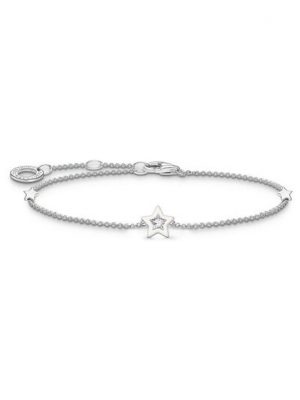 Thomas Sabo Armband Charming A2136-041-14-L19v Silber, Emaille