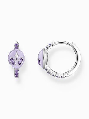 Thomas Sabo Creolen - Einzel Creole Alienkopf - CR721-041-13