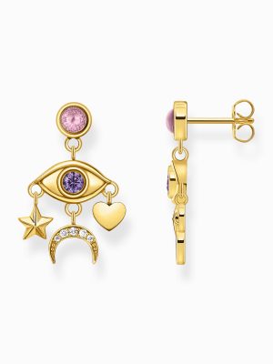 Thomas Sabo Ohrringe - Auge - H2272-414-7