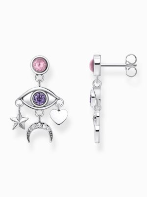 Thomas Sabo Ohrringe - Auge - H2272-643-7