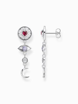 Thomas Sabo Ohrringe - H2277-640-7