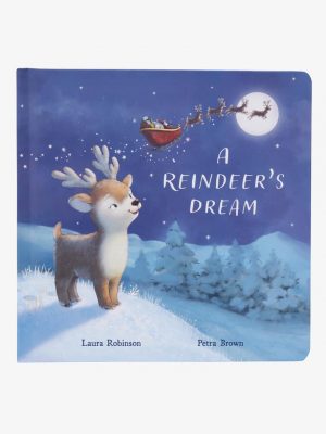 A Reindeer's Dream-Buch Jellycat