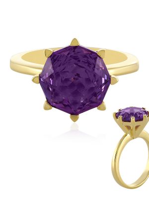 Amethyst-Silberring