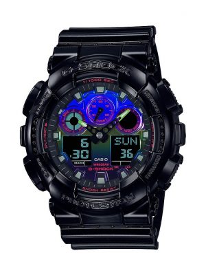 Casio Herrenuhr Classic GA-100RGB-1AER