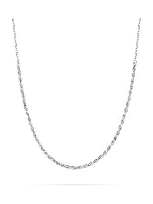 ESPRIT Kette Cord 88772504 925er Silber