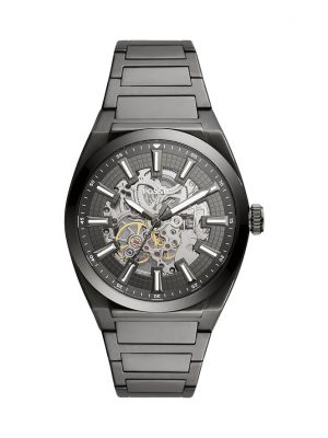 Fossil Herrenuhr Everett ME3206 Edelstahl