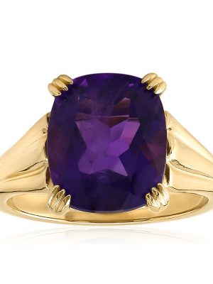 Marokkanischer Amethyst-Silberring