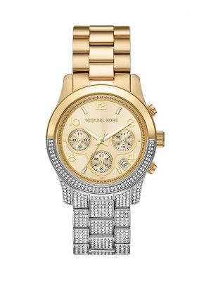 Michael Kors Chronograph Runway MK7329 Edelstahl