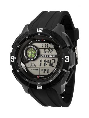 Sector Herrenuhr Ex-04 R3251535001 Kunststoff, Kunststoff