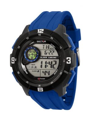 Sector Herrenuhr Ex-04 R3251535002 Kunststoff, Kunststoff