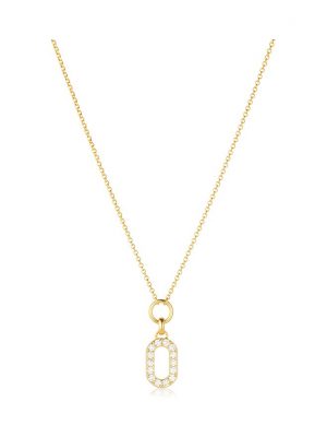 Sif Jakobs Jewellery Kette SJ-N42230-CZ-YG