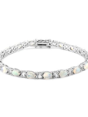 Welo-Opal-Silberarmband