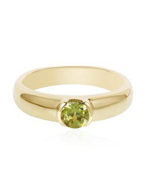 Demantoid-Goldring (AMAYANI)