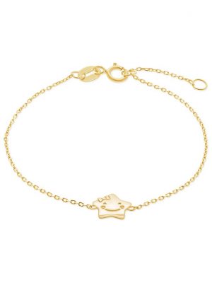 FAVS Armband 88818822 375er Gelbgold