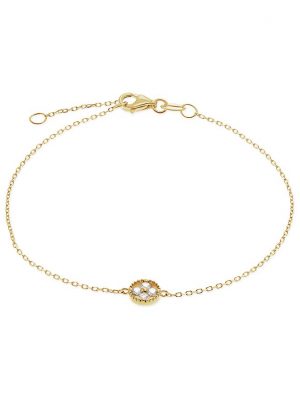 FAVS Armband 88818971 375er Gelbgold