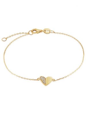 FAVS Armband 88818989 375er Gelbgold