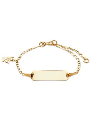 FAVS I.D.-Armband 88442717 375er Gelbgold