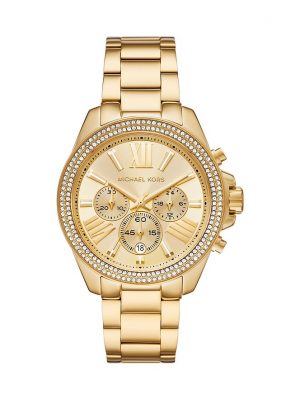 Michael Kors Chronograph Wren MK7428 Edelstahl