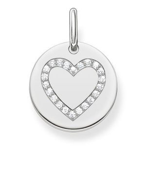 Thomas Sabo Anhänger - Love Coins - LBPE0005-051-14