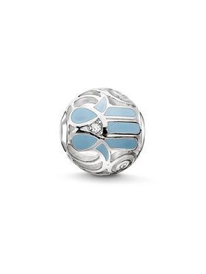 Thomas Sabo Beads - Karma Beads - Blaue Fatimas Hand - K0208-041-31