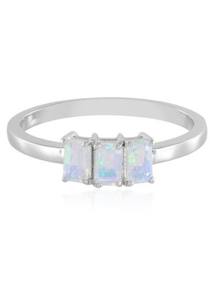 Welo-Opal-Silberring