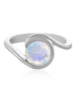 Welo-Opal-Silberring