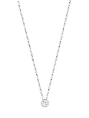 XENOX Collier - Silver Circle Zargenfassung - XS7281