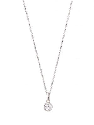 XENOX Collier - Silver Circle Zargenfassung - XS7285