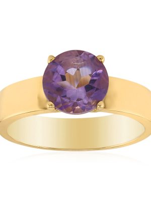 Amethyst-Silberring