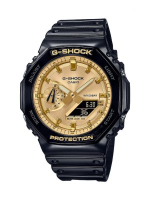 Casio Herrenuhr Classic GA-2100GB-1AER Resin