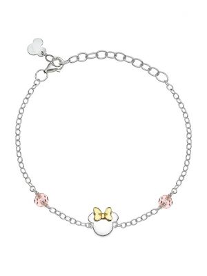 Disney Armband MICKEY & FRIENDS BS00035WRPL-55 Silber