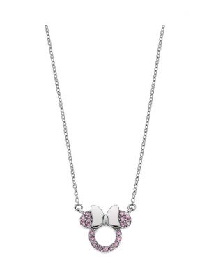 Disney Kette NS00048RZPL-157-CS 925er Silber