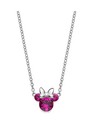 Disney Kinderkette Minnie Mouse NS00006SOCTL-157 925er Silber