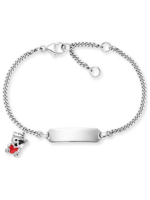 Engelsrufer Armband HEB-ID-TEDDYLOVE 925er Silber