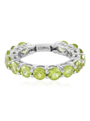 Peridot-Silberring