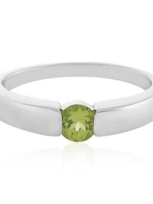 Peridot-Silberring