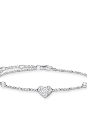 Thomas Sabo Armband - Herz - A1992-051-14-L19V