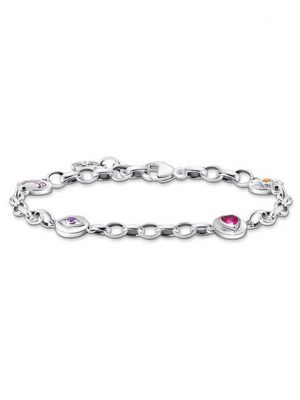 Thomas Sabo Armband TS003 A2138-640-7-L19v Silber