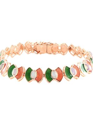 Welo-Opal-Silberarmband