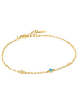 Ania Haie Armband BAU001-02YG 585er Gelbgold