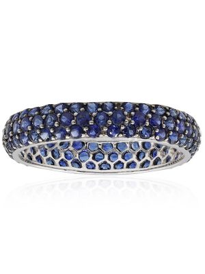 Blauer Saphir-Goldring (Estée Collection)