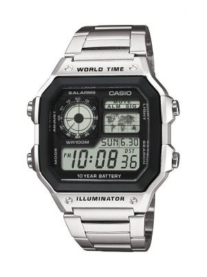 Casio Herrenuhr Casio Collection AE-1200WHD-1AVEF