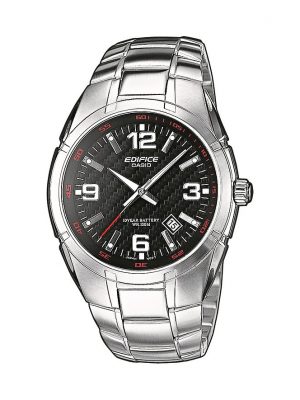 Casio Herrenuhr EDIFICE Classic EF-125D-1AVEG Edelstahl