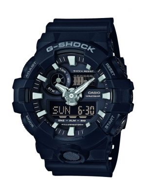 Casio Herrenuhr Edifice Classic GA-700-1BER Resin