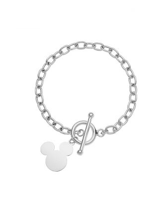 Disney Armband BS00052SL-55.CS Silber