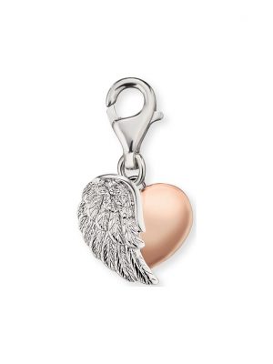 Engelsrufer Charm ERC-HEARTWING-BICOR