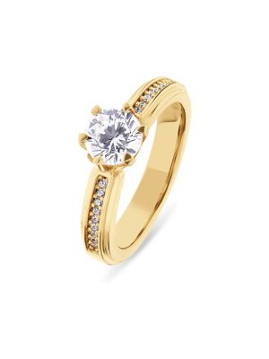 JETTE Damenring DIAMOND 88601254