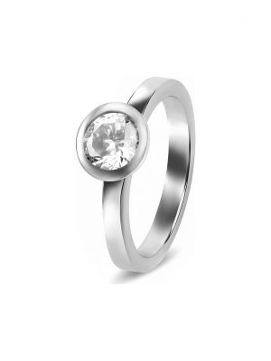 JETTE Damenring SOLITAIRE 86505363