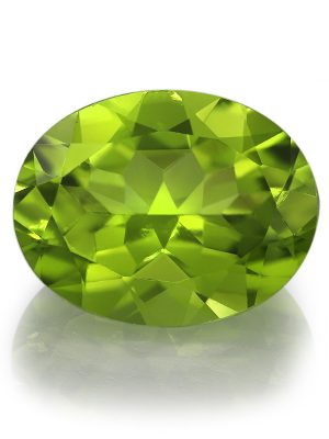 Kaschmir-Peridot-Edelstein 5.32 ct